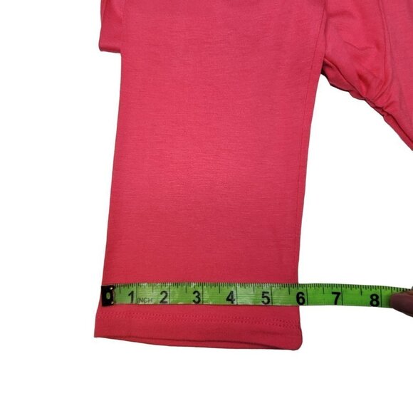 PINK Full Length Stretch Leggings- One Size Fits Most - Picture 6 of 9